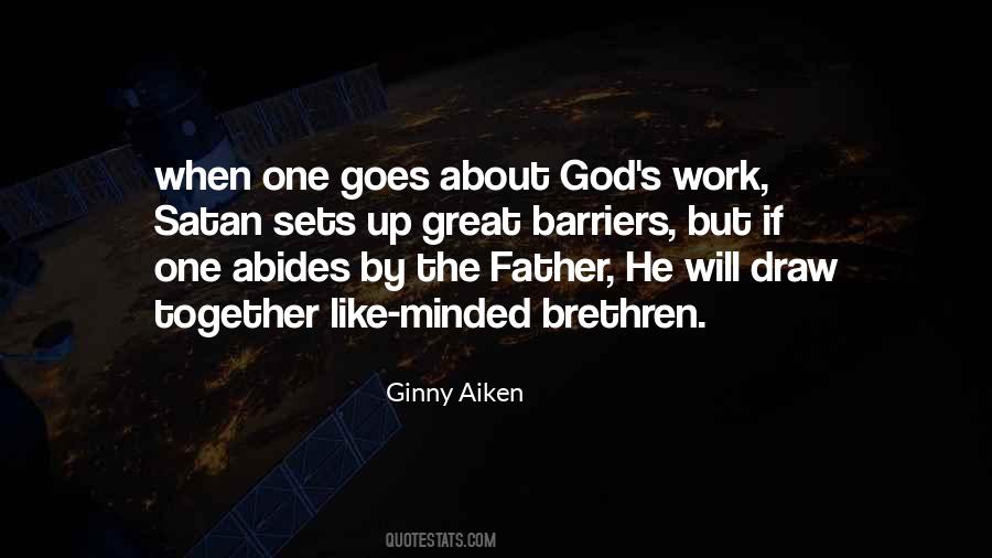 God S Work Quotes #1409258