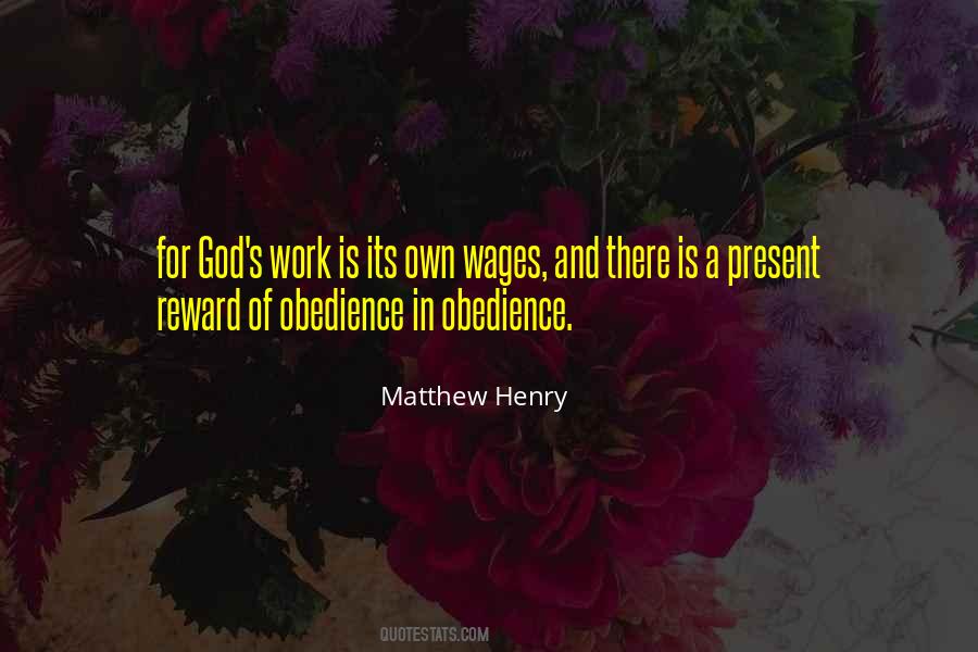 God S Work Quotes #1696893