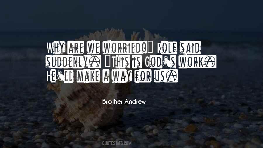 God S Work Quotes #541688