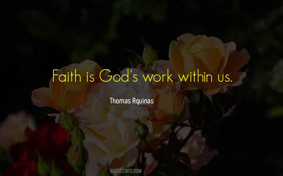 God S Work Quotes #660119