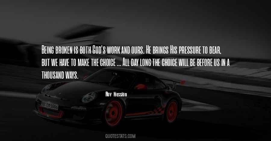 God S Work Quotes #929864