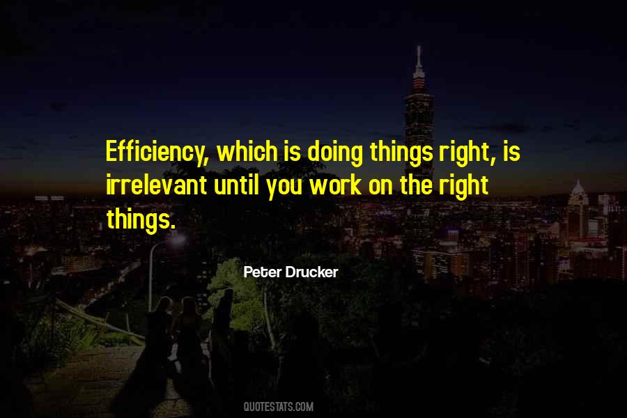 Quotes About Doing Things Right #1687416