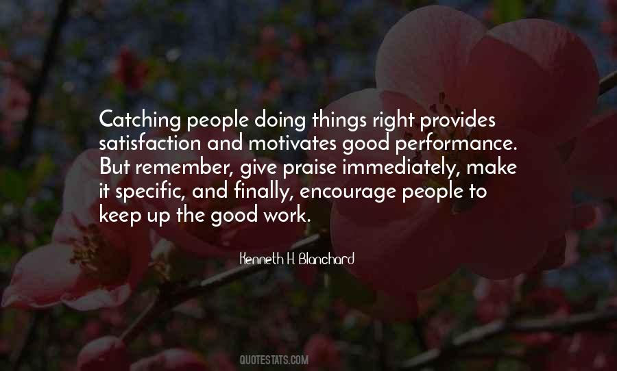 Quotes About Doing Things Right #1802571