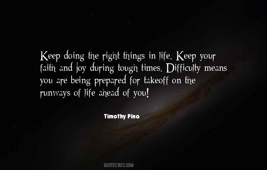 Quotes About Doing Things Right #276841