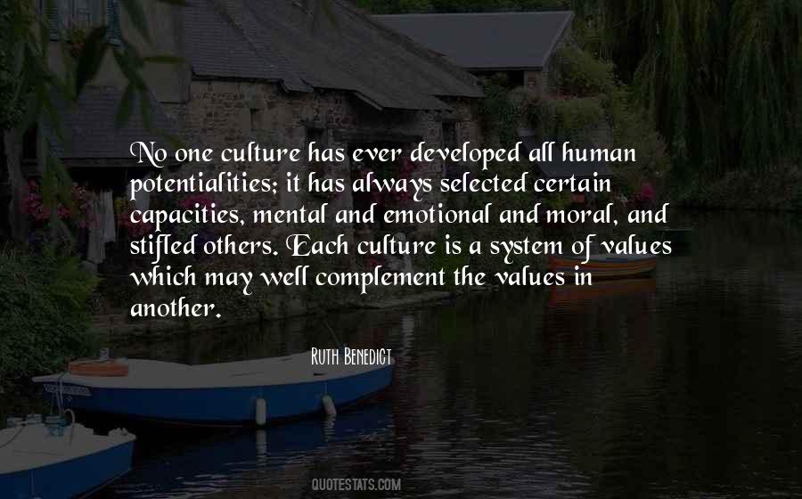 Another Culture Quotes #1018771