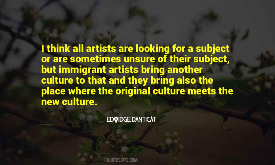 Another Culture Quotes #1383812