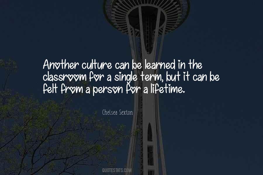 Another Culture Quotes #1399715