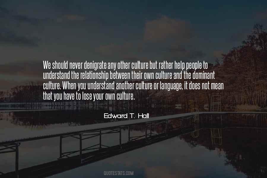 Another Culture Quotes #1558201