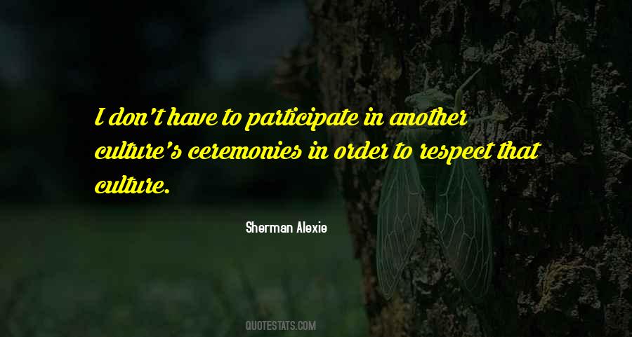 Another Culture Quotes #1582154