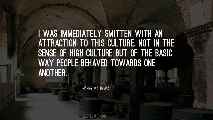 Another Culture Quotes #261867
