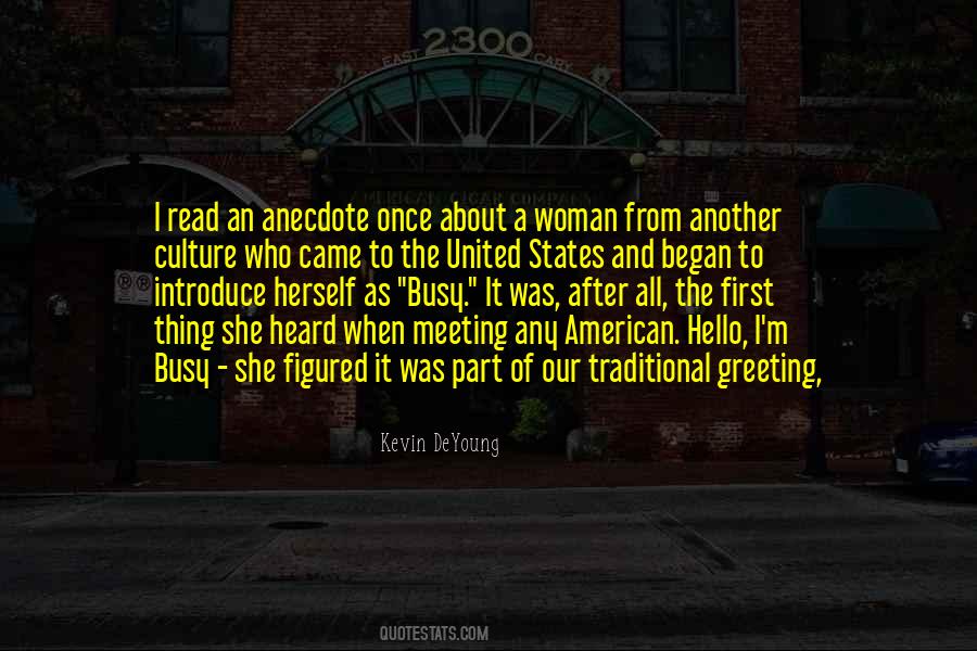 Another Culture Quotes #306828