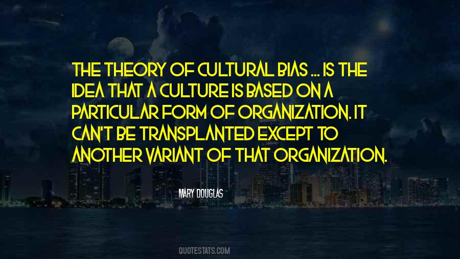 Another Culture Quotes #490782