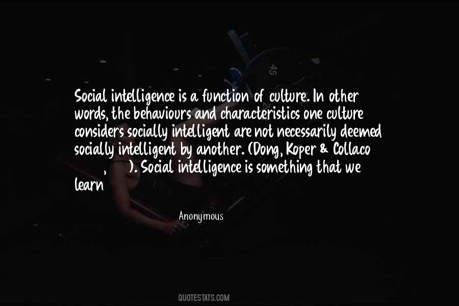 Another Culture Quotes #65835