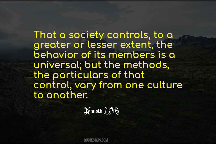 Another Culture Quotes #685658