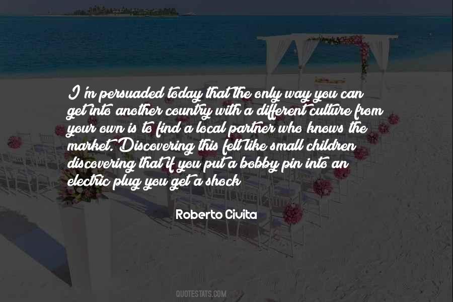 Another Culture Quotes #765135