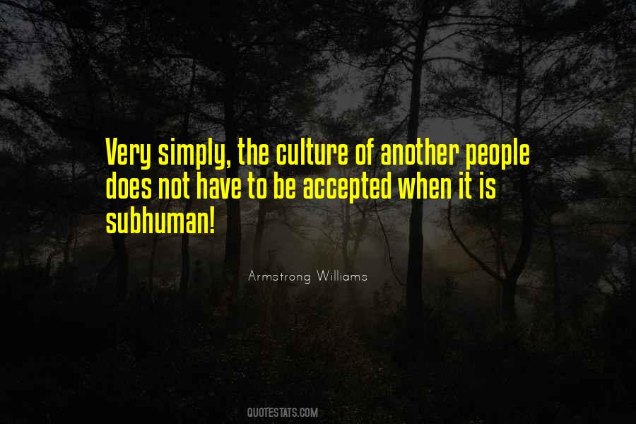 Another Culture Quotes #881274