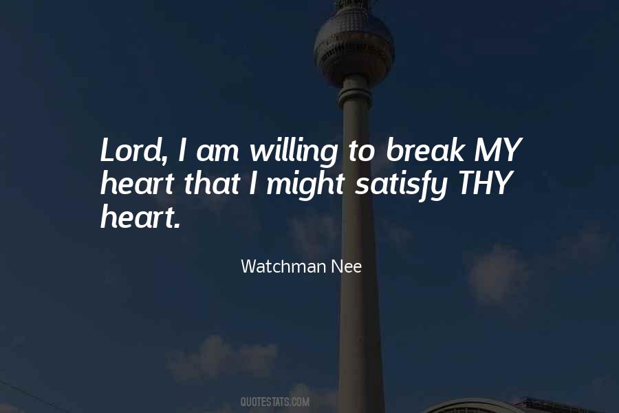 Break My Heart Quotes #1481643