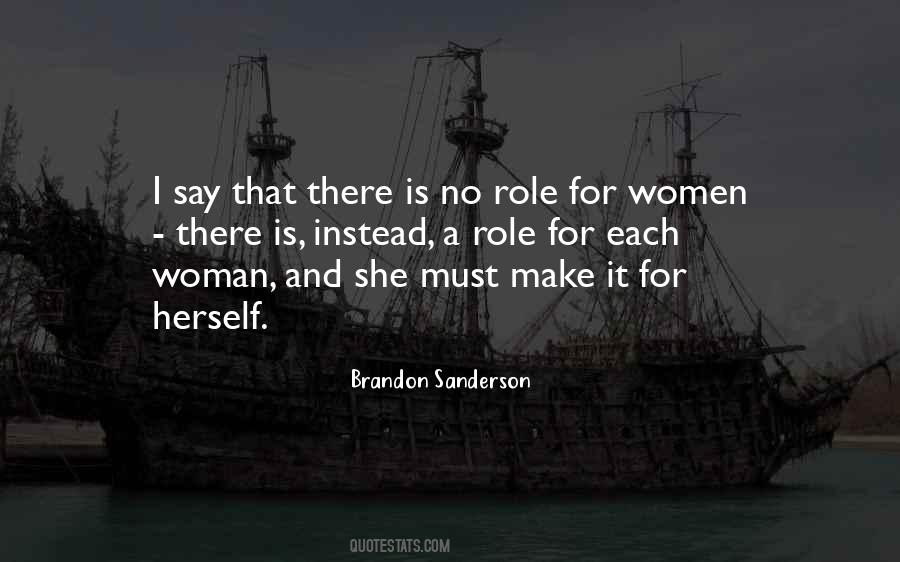 Women There Quotes #1701574