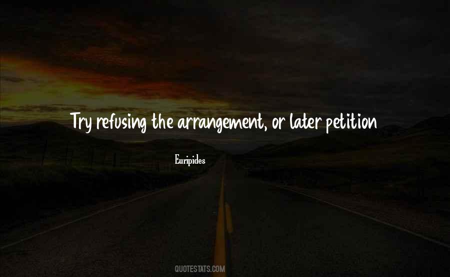 Quotes About Refusing #1158544