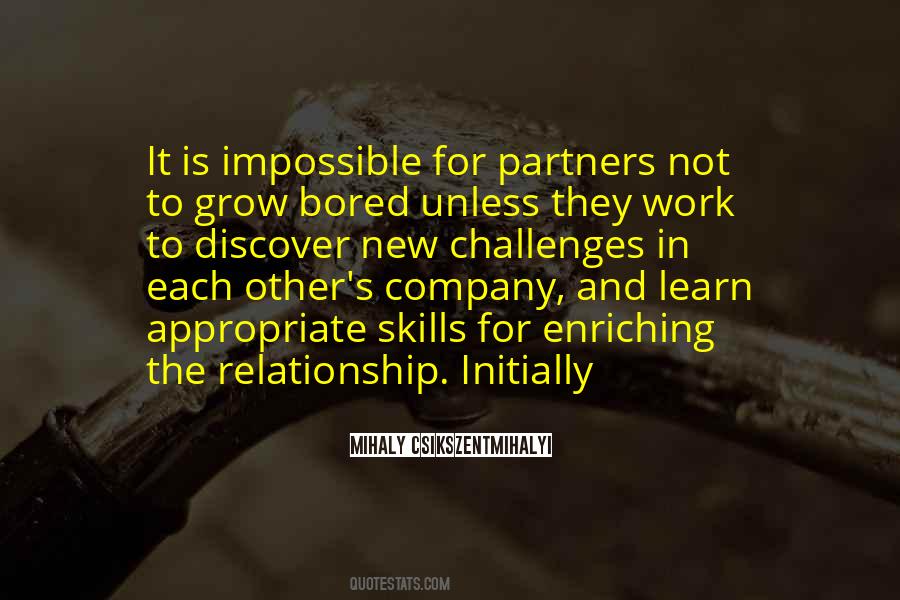 Quotes About Partners #1192550