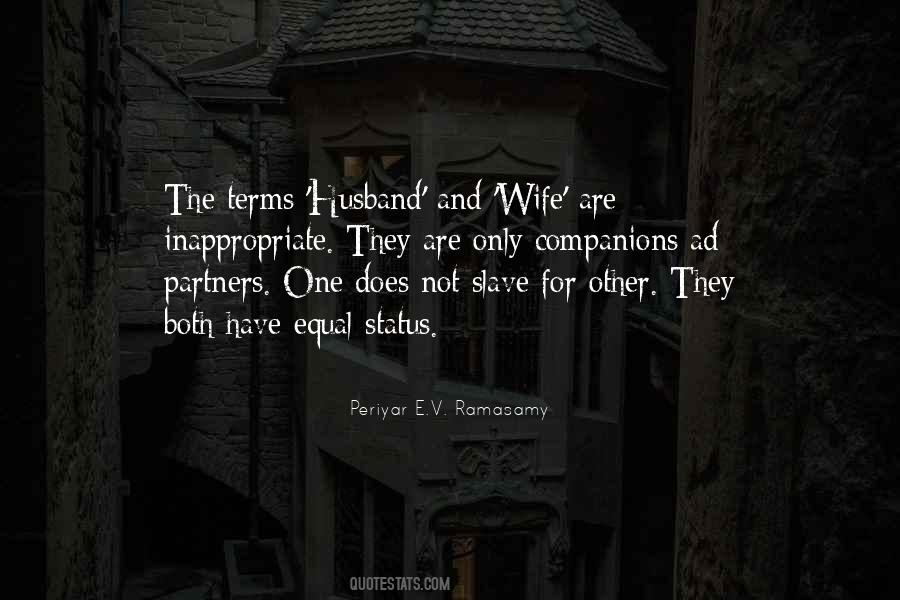 Quotes About Partners #1226777