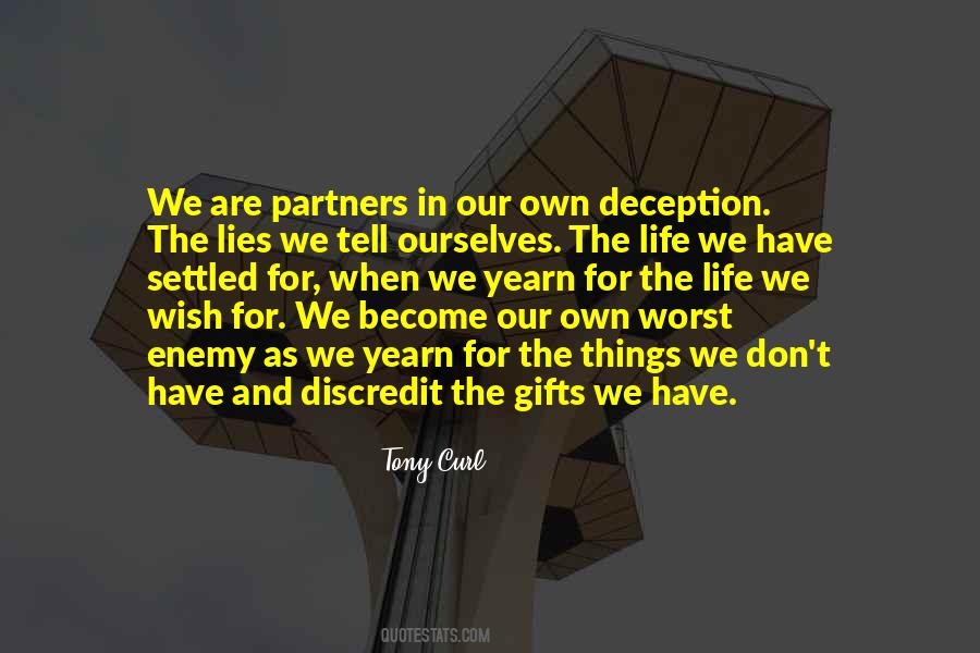 Quotes About Partners #1249148