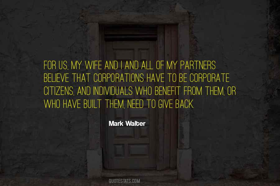 Quotes About Partners #1321608