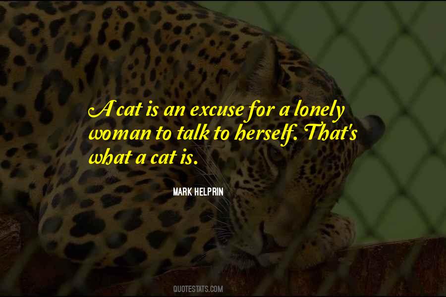 Quotes About Lonely Woman #229415