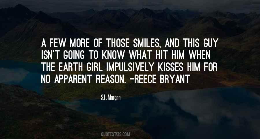 Quotes About Smiles And Kisses #708808