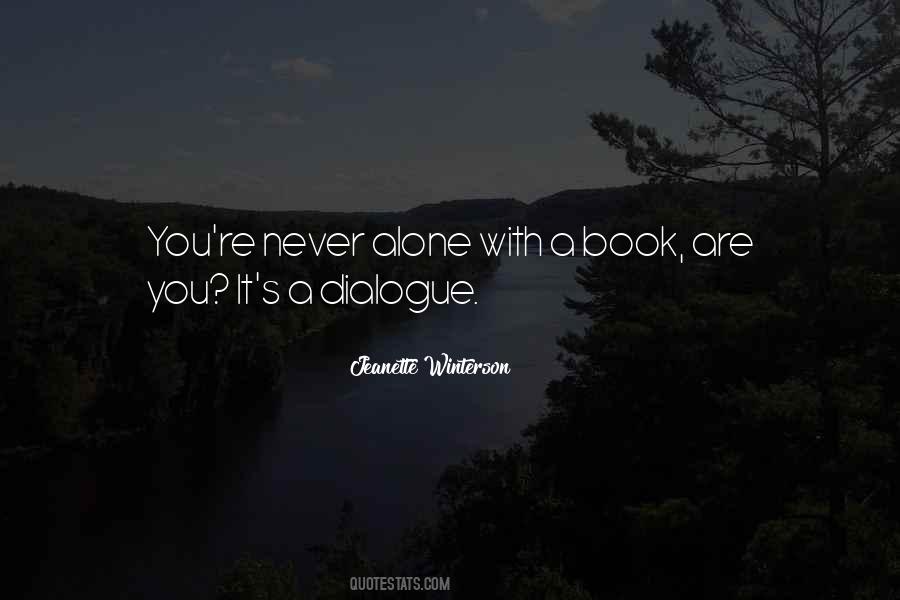 Quotes About You Are Never Alone #1000054