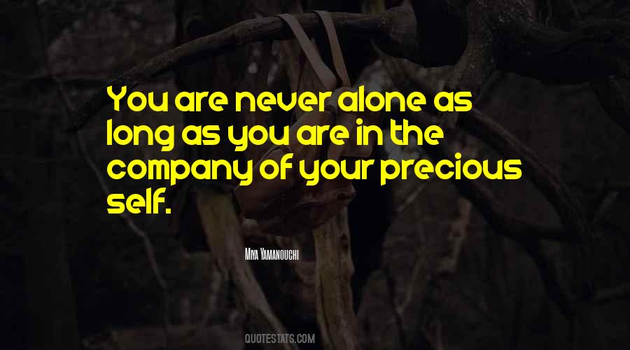 Quotes About You Are Never Alone #1664779