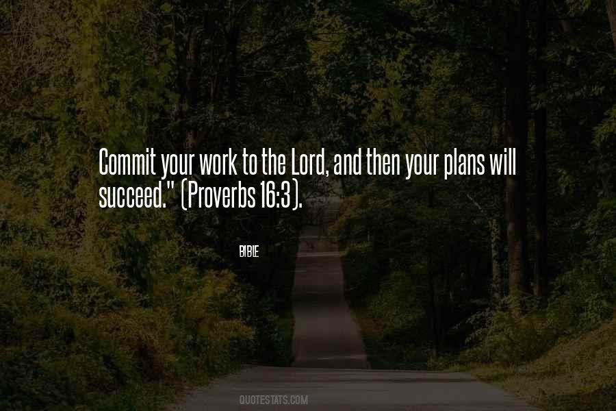Quotes About Bible Proverbs #1507687