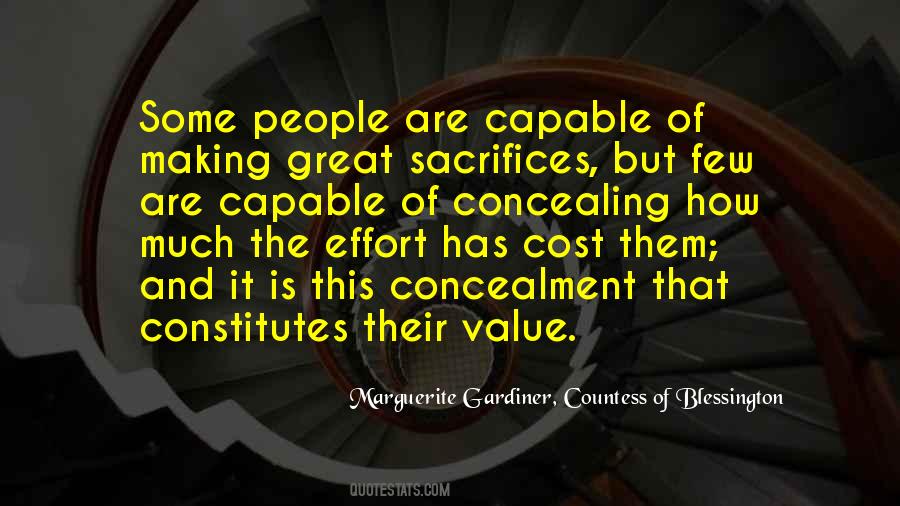 Quotes About Making Sacrifices For Others #1174836