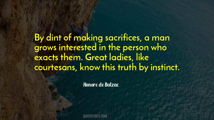 Quotes About Making Sacrifices For Others #1558368