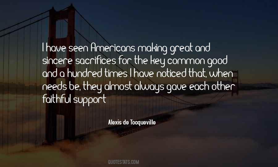 Quotes About Making Sacrifices For Others #737241