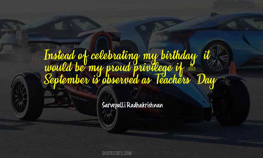 Quotes About Teachers Day #591986