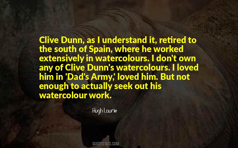 Quotes About Army Dad #485361