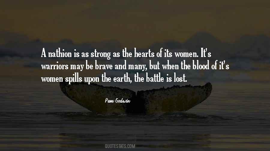 Quotes About Strong Hearts #24244