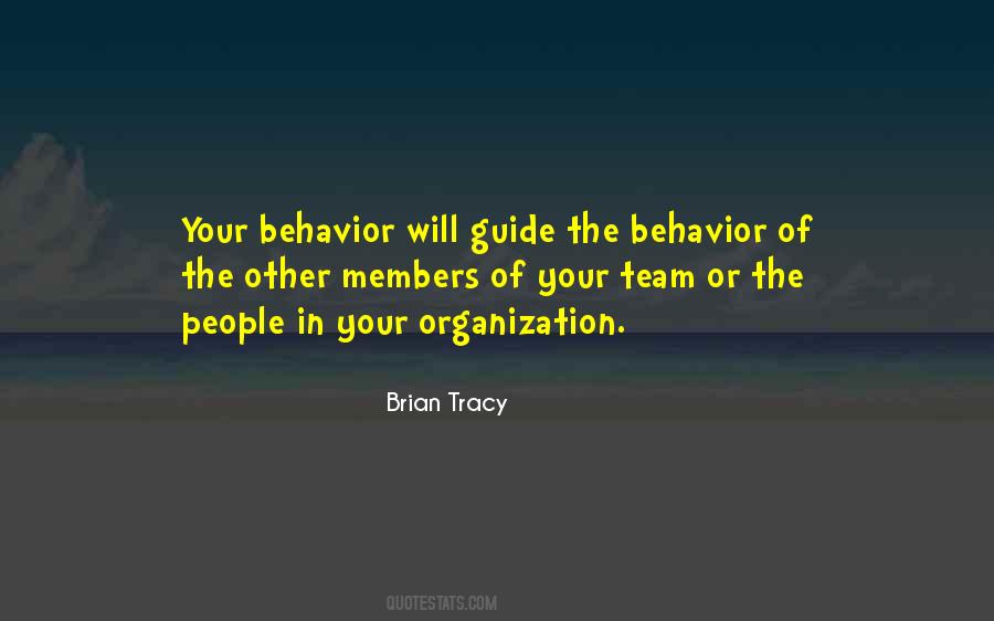 Quotes About Other People's Behavior #1870913