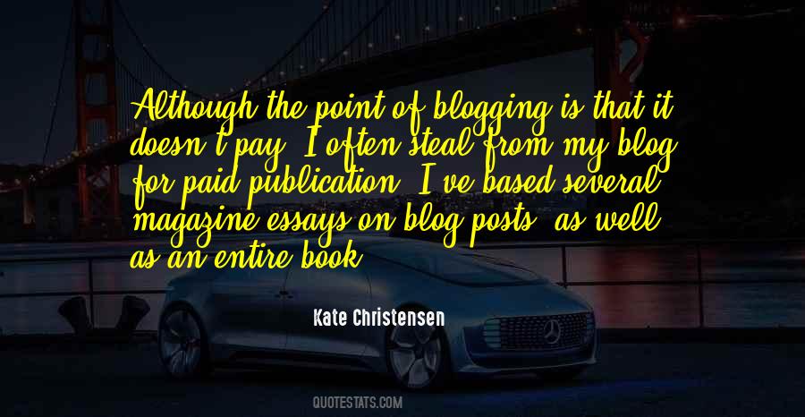 Quotes About Essays #186313 Quotes About Essays #186313