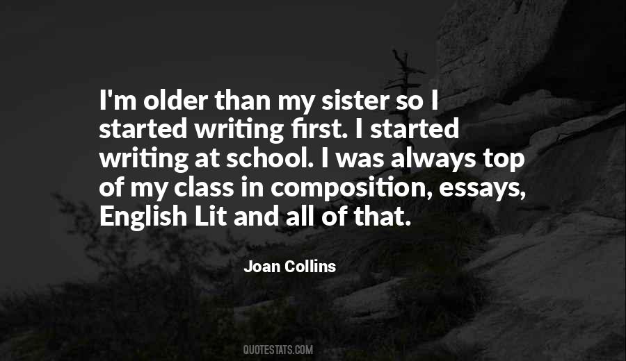 Quotes About Essays #276322