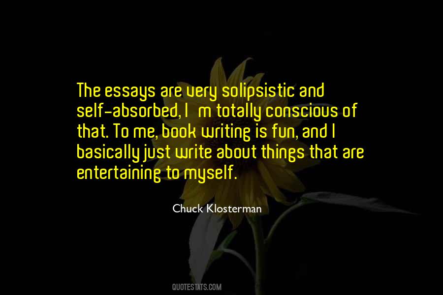 Quotes About Essays #311291