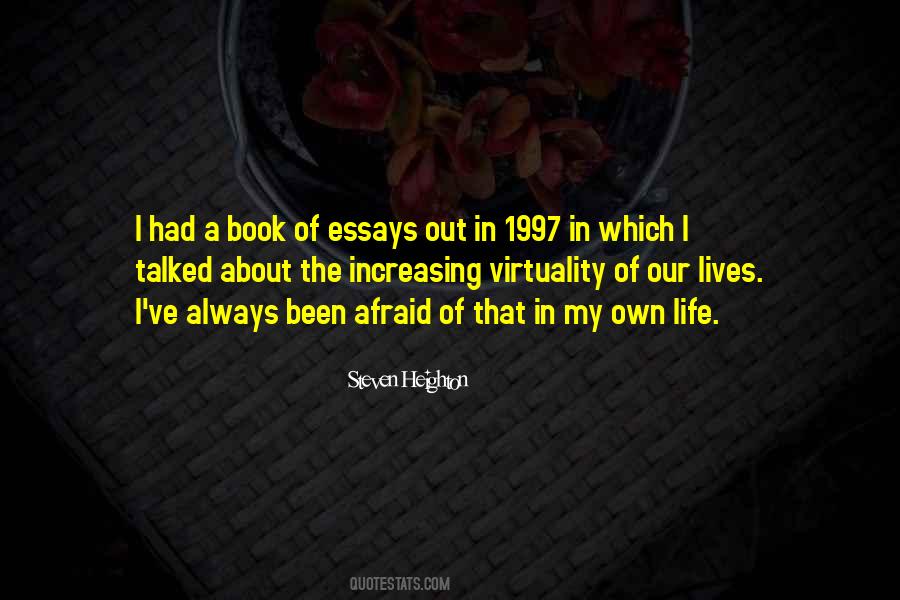 Quotes About Essays #369909