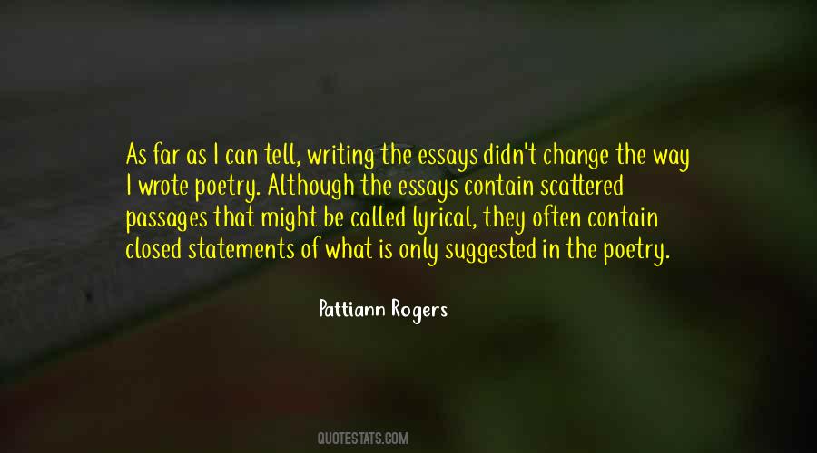 Quotes About Essays #377073 Quotes About Essays #377073
