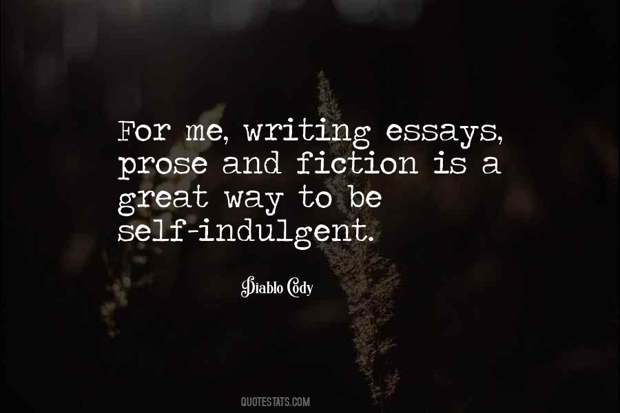 Quotes About Essays #424454