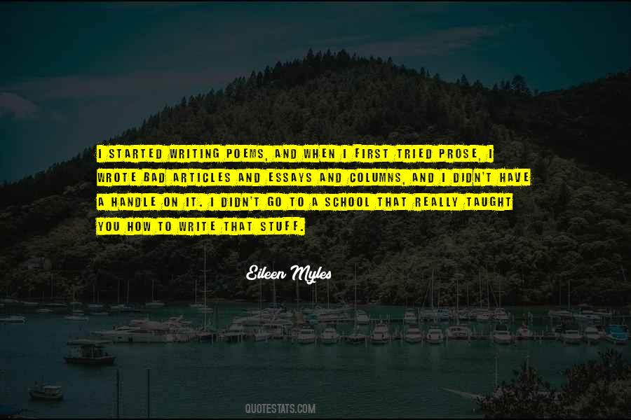 Quotes About Essays #465607 Quotes About Essays #465607