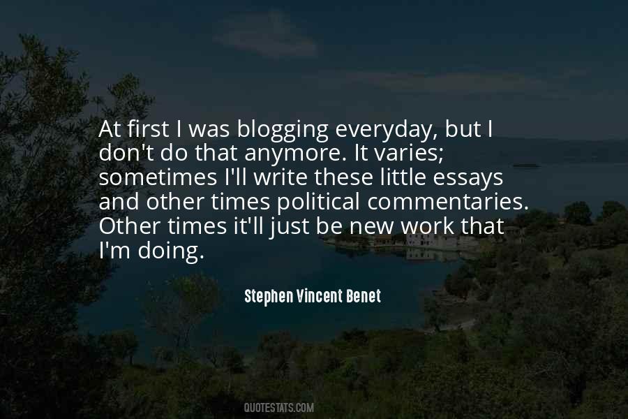 Quotes About Essays #488626 Quotes About Essays #488626