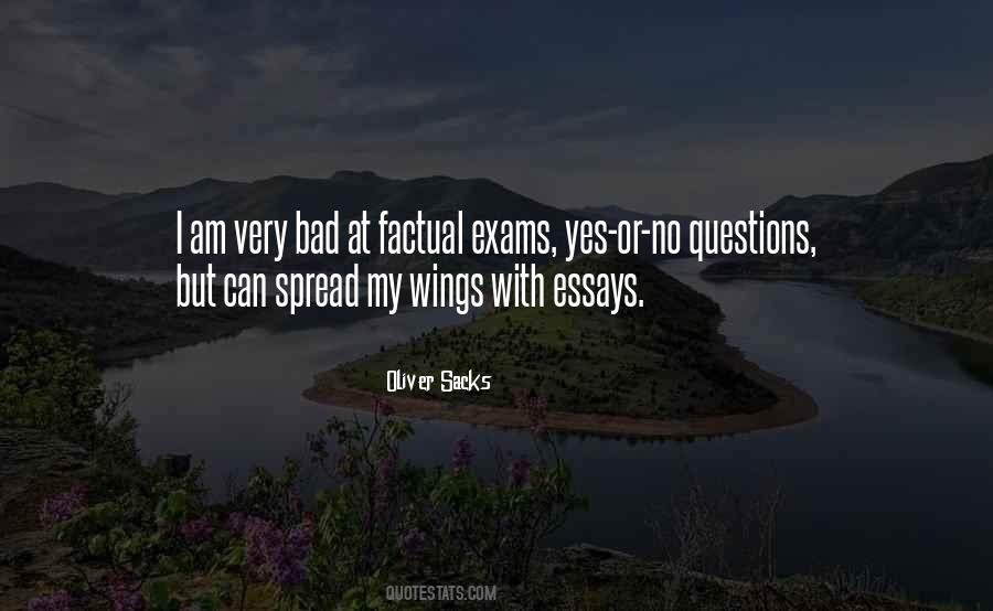 Quotes About Essays #535348