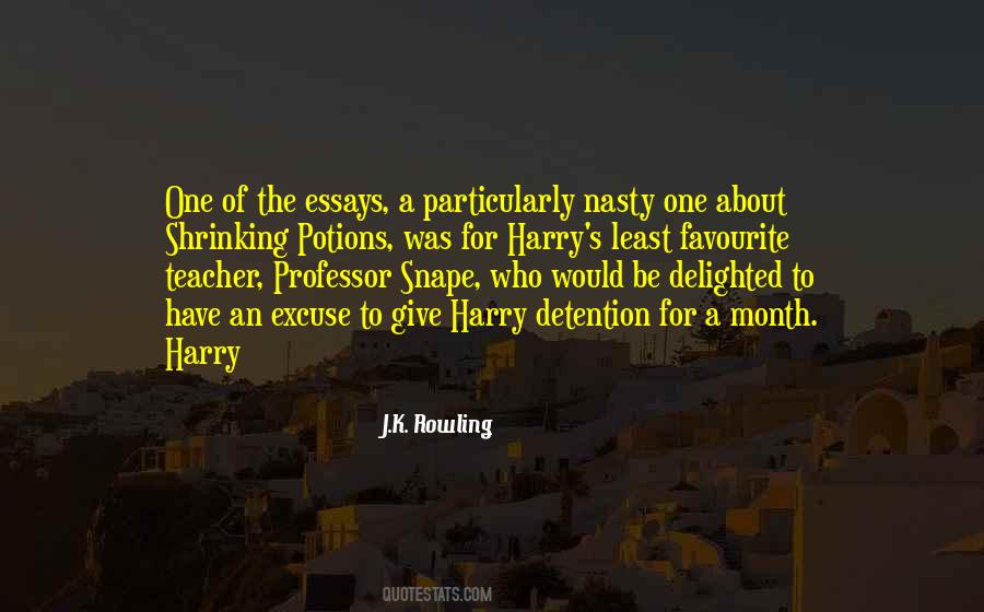 Quotes About Essays #589901 Quotes About Essays #589901