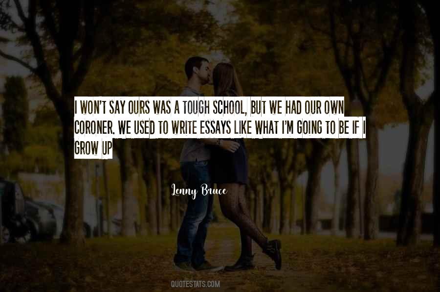 Quotes About Essays #804